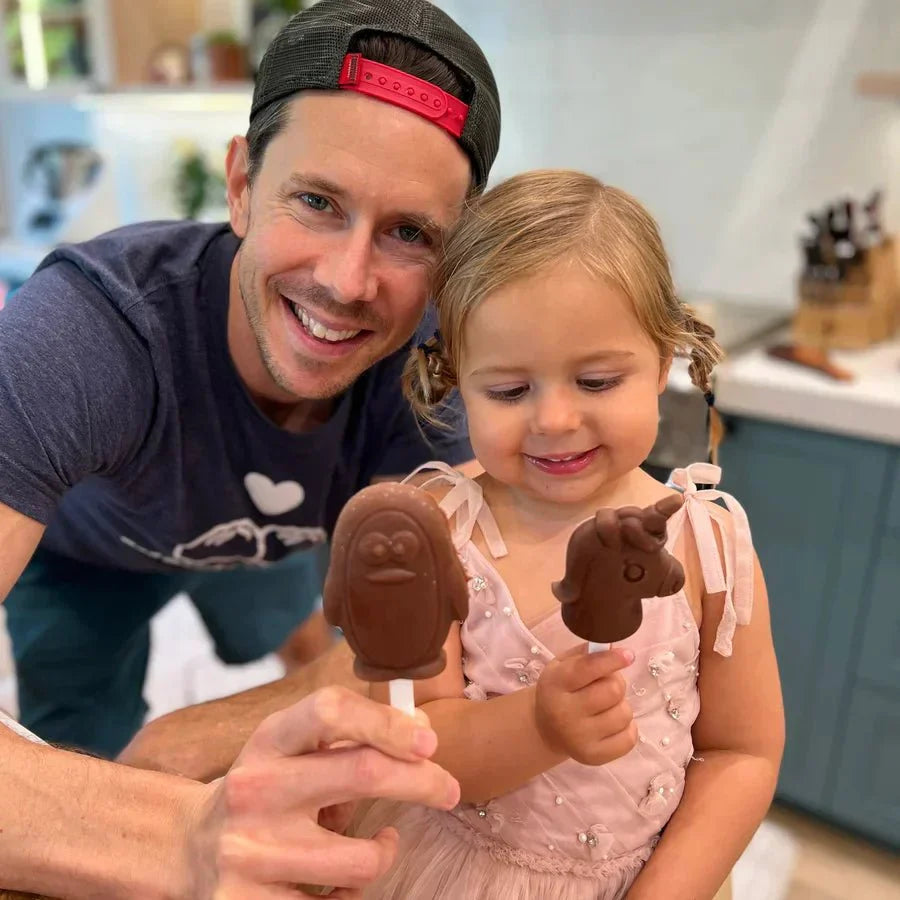 Protein Fudge Pops.