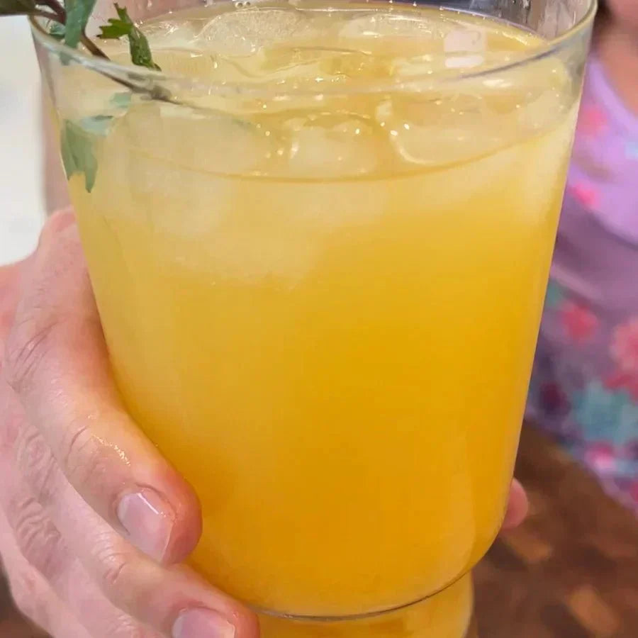 Mango Green Tea.