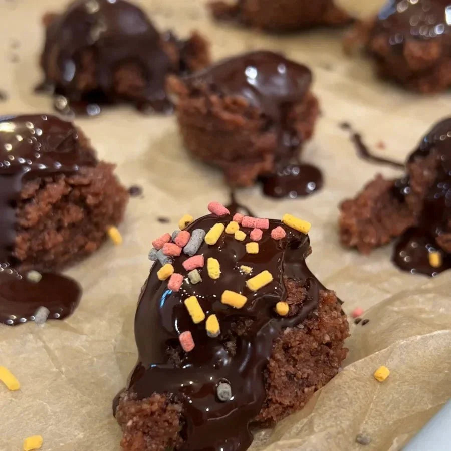 Cookie Dough Balls.