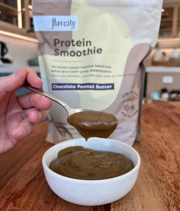 Chocolate Avocado Pudding.