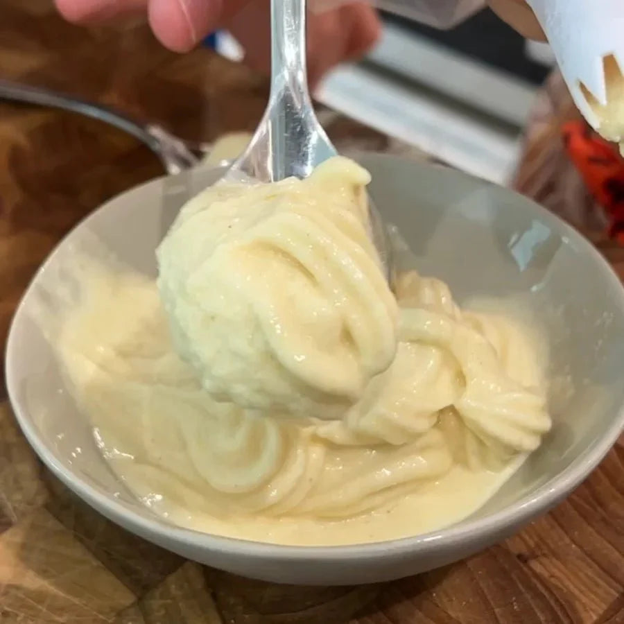 Pineapple Soft Serve.