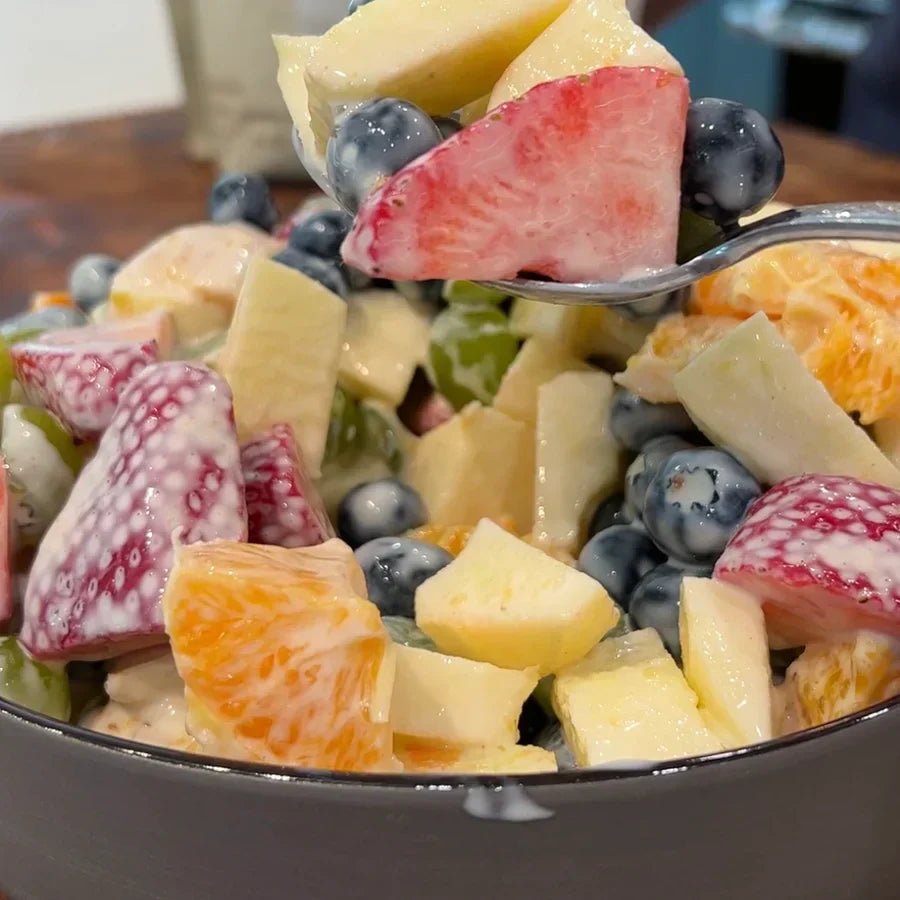 Protein Fruit Salad.