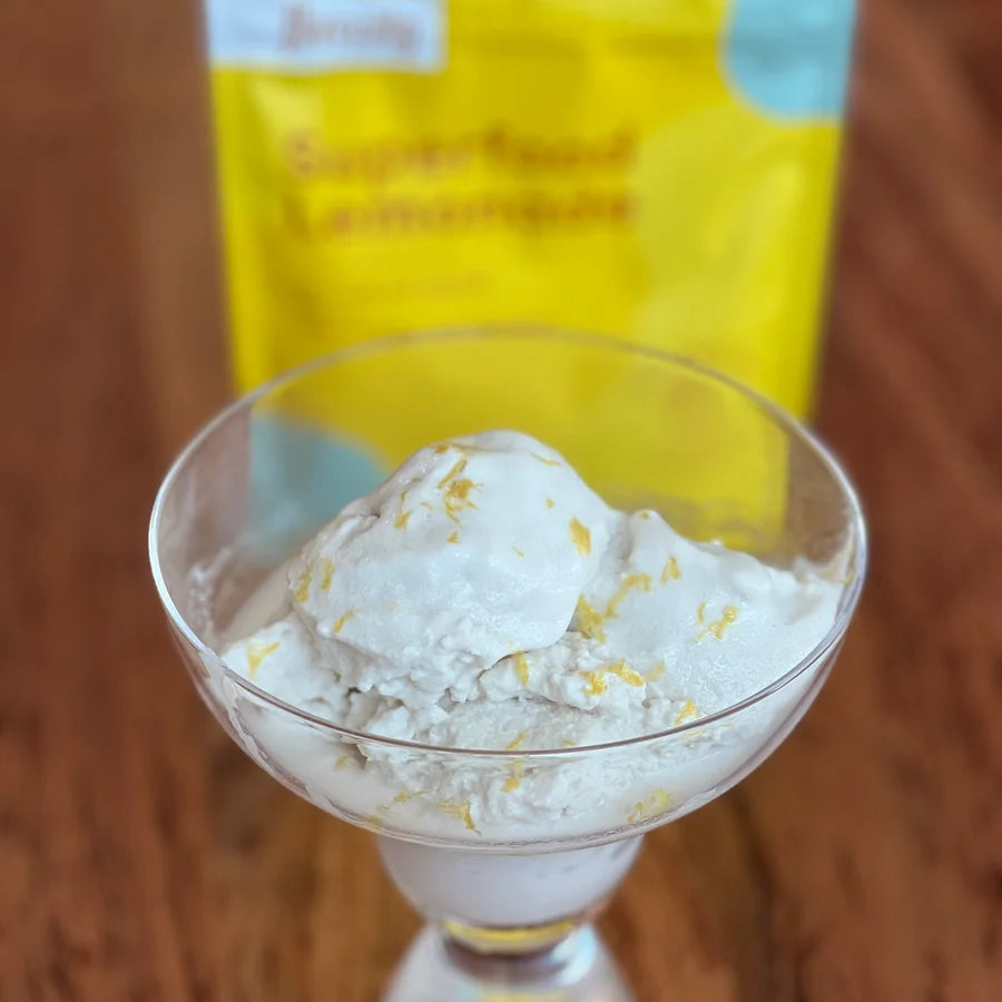 Low Carb Lemonade Ice Cream Recipe