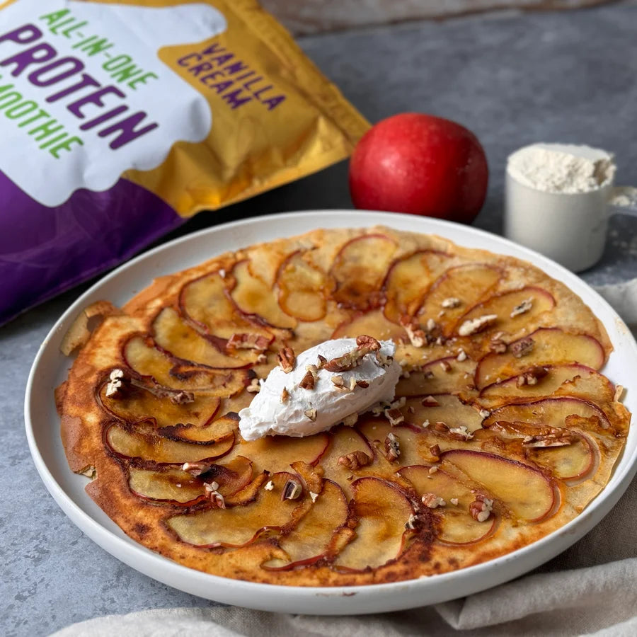 High-Protein Apple Crepe.