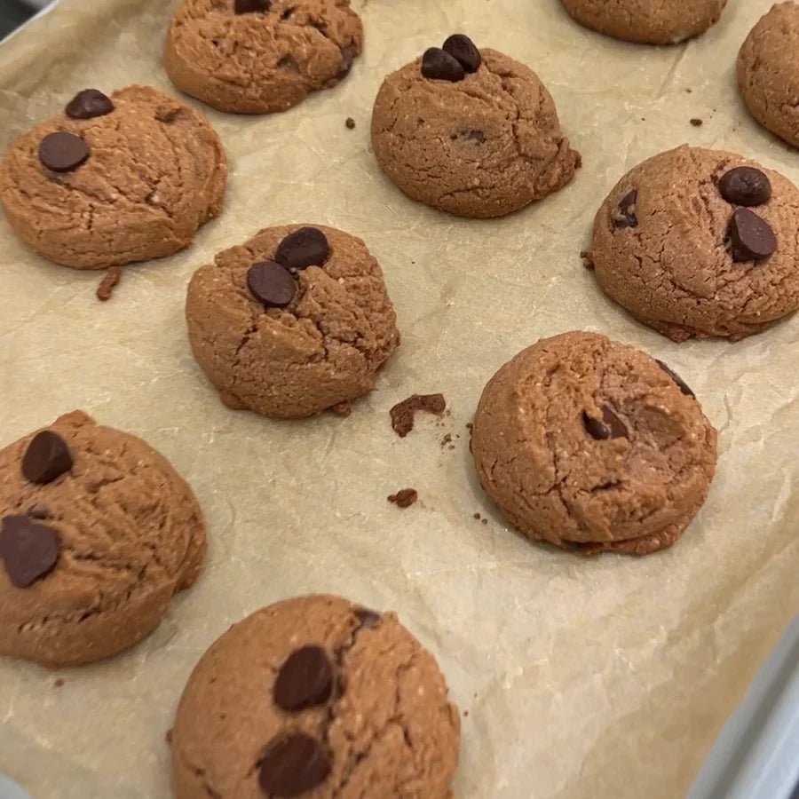 Chocolate Chip Protein Cookies.