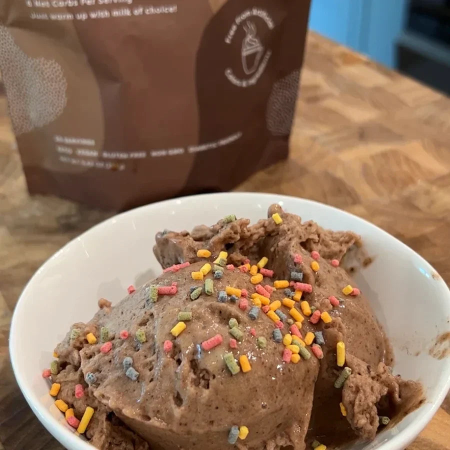 Hot Chocolate Nice Cream