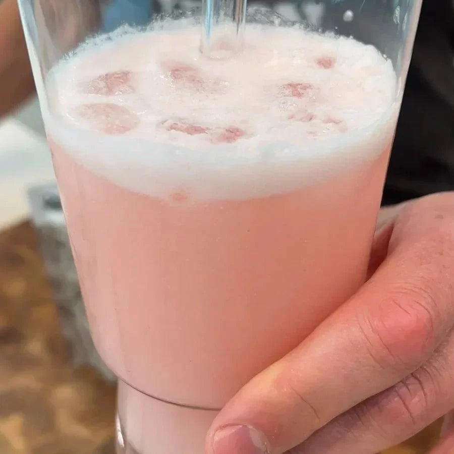 Refreshing Creamy Lemonade Recipe.