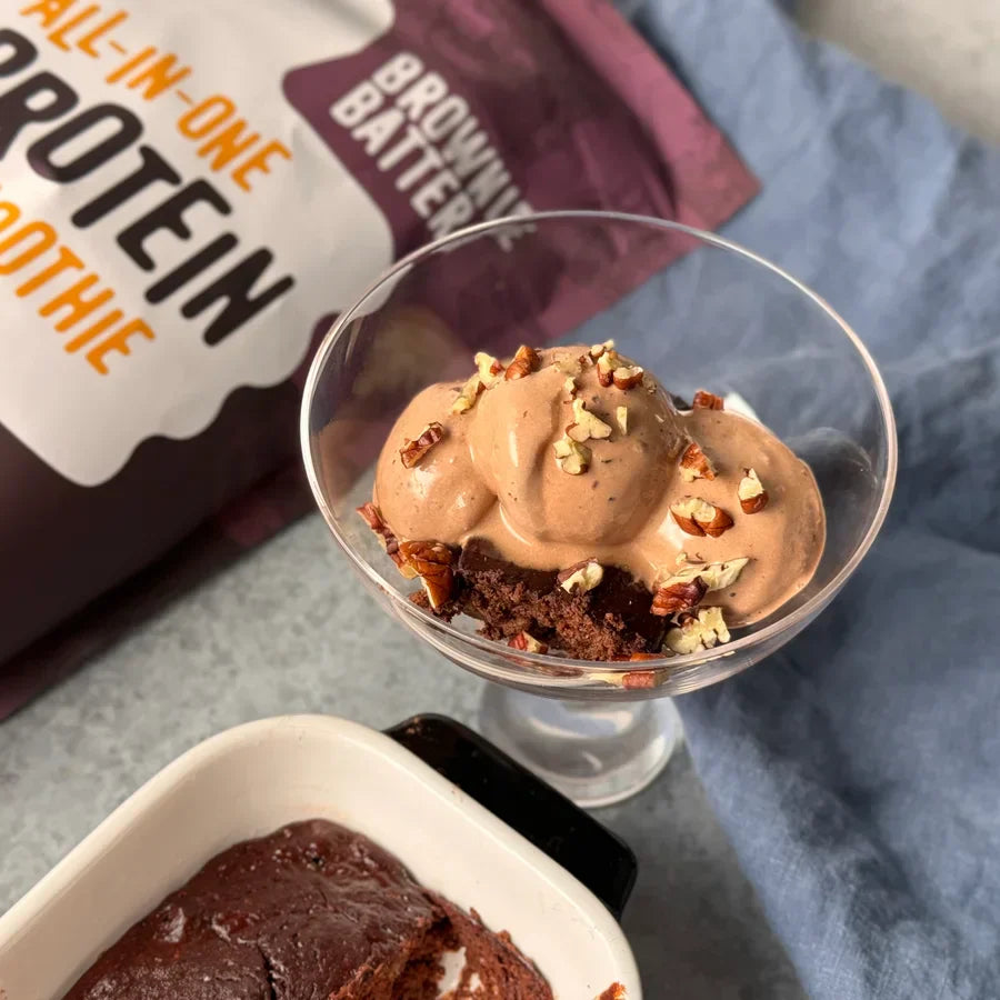 Brownie A La Mode.