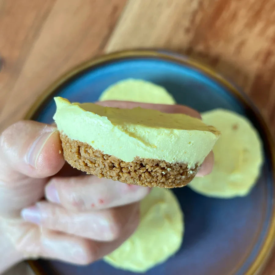 No Bake Lemonade Cups