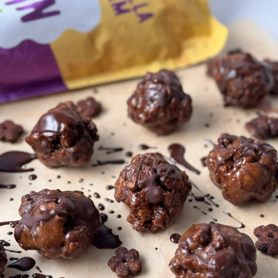 Protein Cereal Bites.