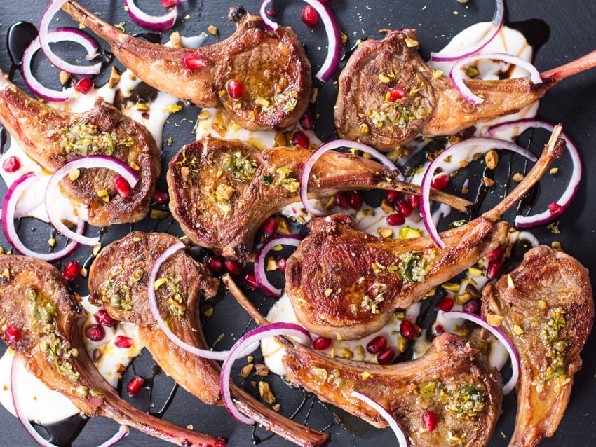 Crusty Aussie Lamb Chops