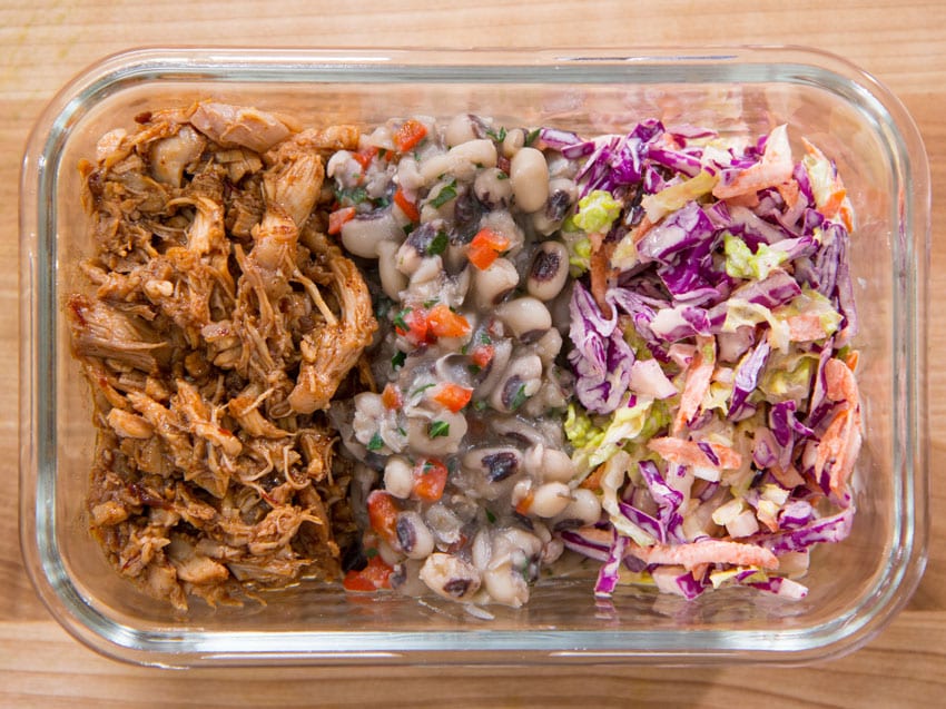 BBQ Chicken Meal Prep