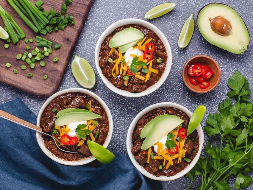 Hearty Beef Chili