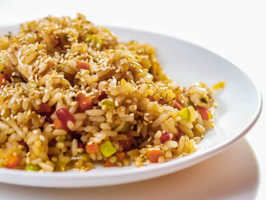 Beef Fried Rice