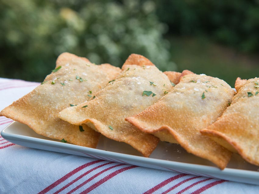 Brazilian Beef Pastel