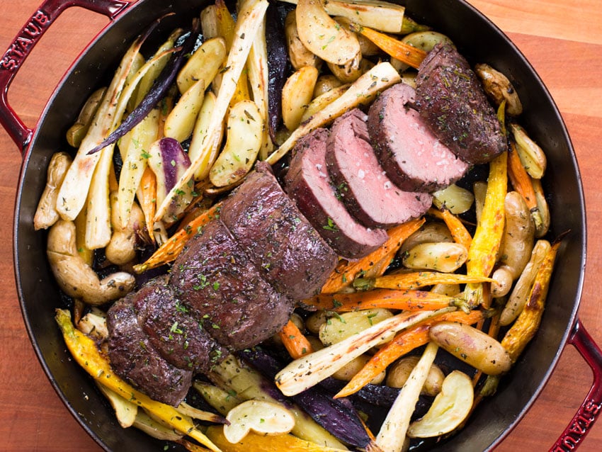 Aussie Beef Tenderloin Roast