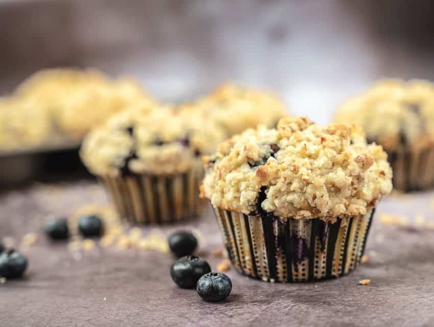 Blueberry Muffins
