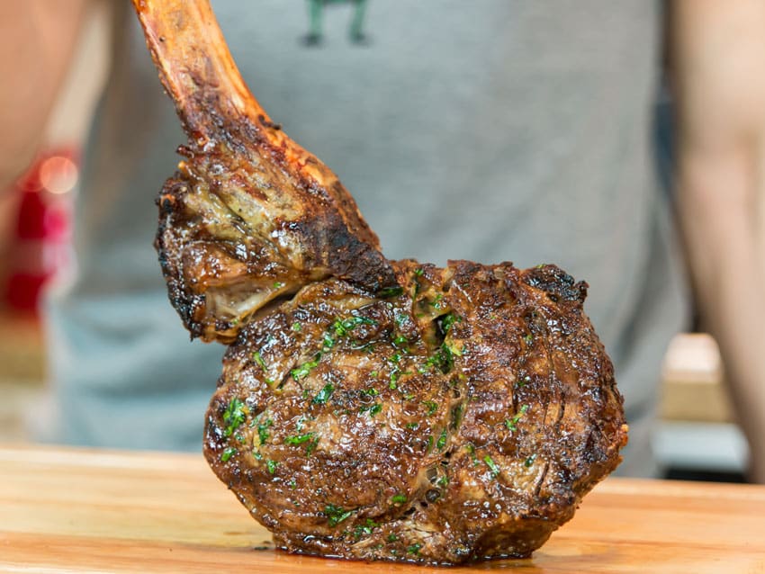 Long bone Ribeye