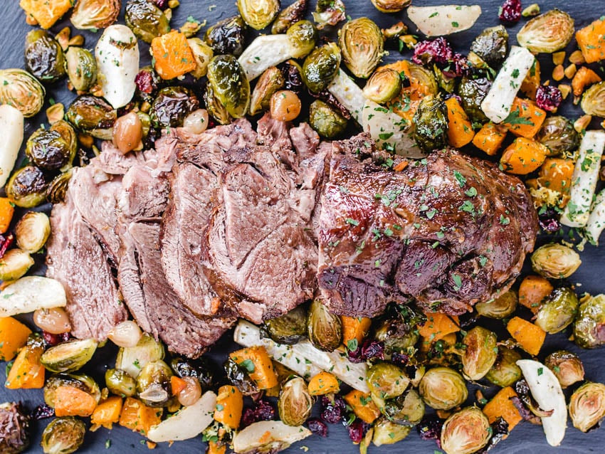 Braised Leg Of Lamb