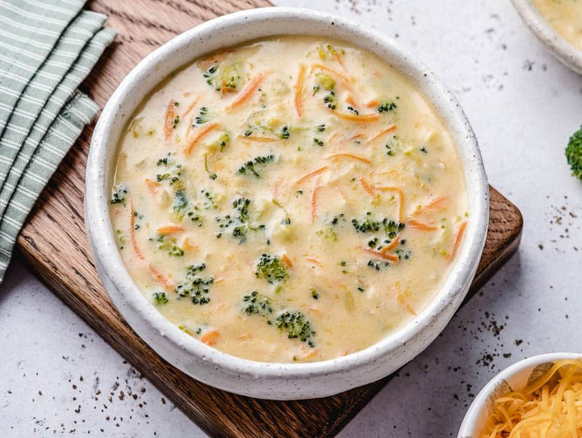Broccoli Cheddar Soup