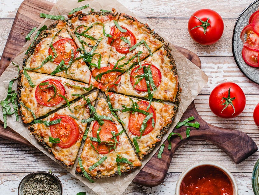 Broccoli Kale Pizza Crust Recipe