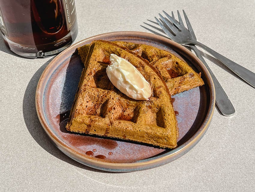 Gluten Free Buckwheat Waffles