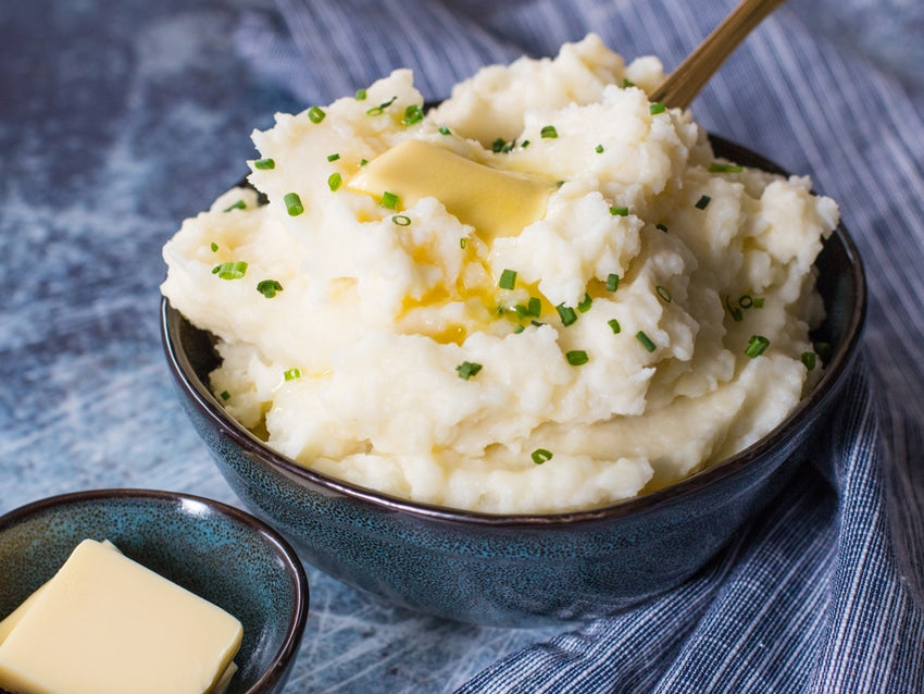 Buttery Mashed Potatoes Recipe