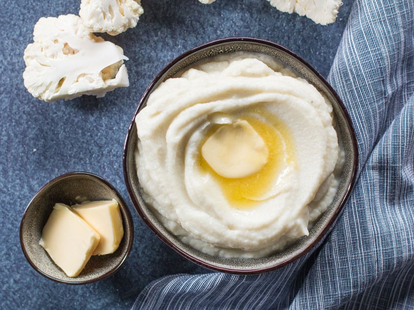 Mashed Cauliflower