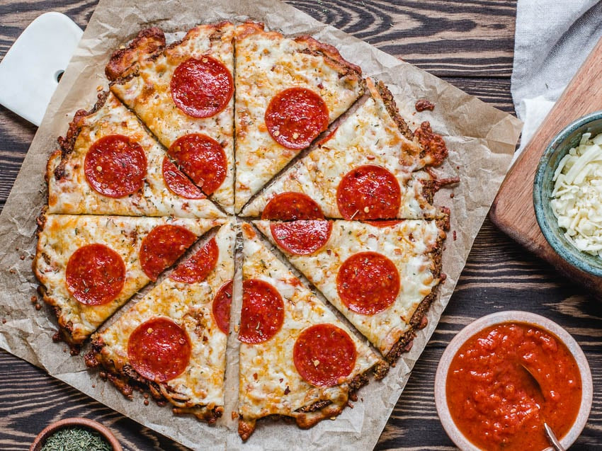 Cauliflower Pizza Crust