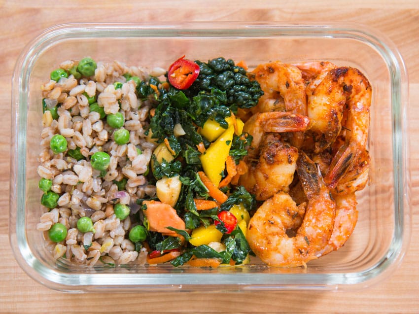 Tasty Shrimp Meal Prep