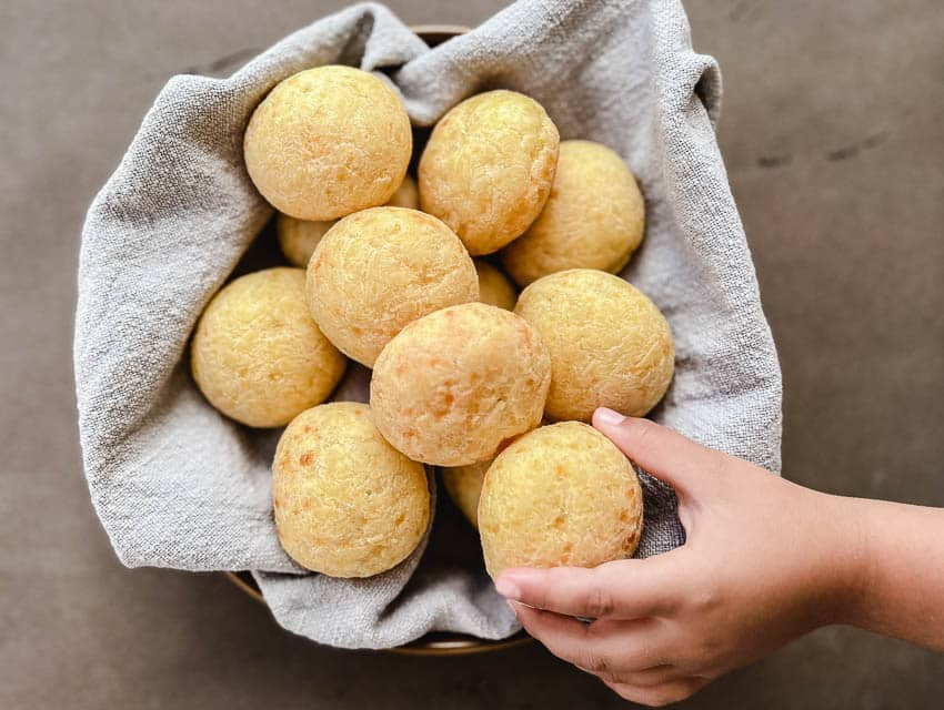 Pao de Queijo