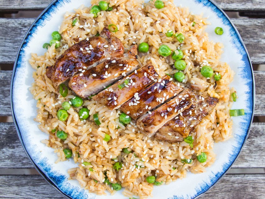 Chicken Fried Rice