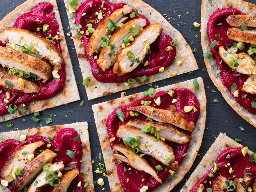 Chicken Pita Meal Prep