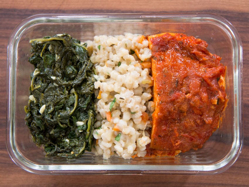 Healthy Chicken Meal Prep
