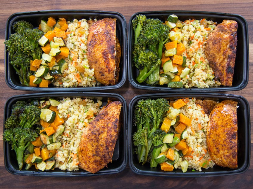 Easy Chicken Meal Prep