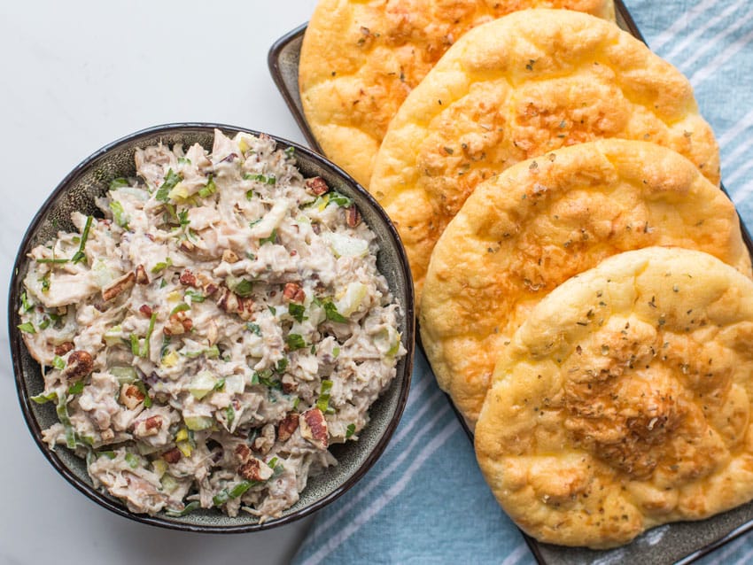 Chicken Salad & Cloud Bread