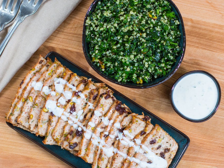 Chicken Shawarma Meal Prep