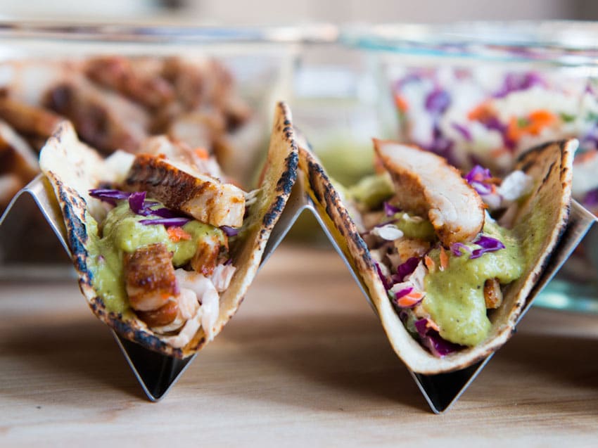 Chicken Taco Budget Meal Prep