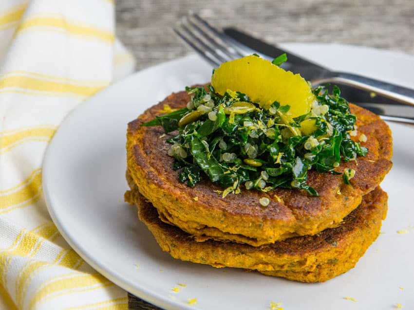 Gluten Free Chickpea Pancakes