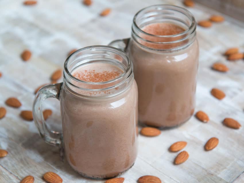 Chocolate Almond Milk
