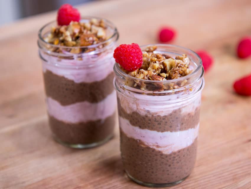 Chocolate Chia Seed Pudding