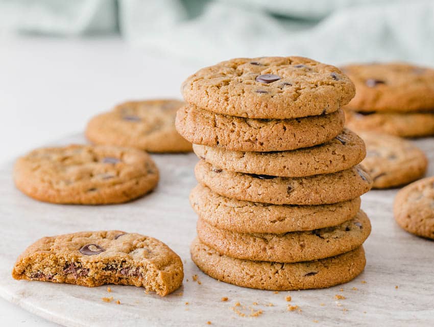 Chewy Chocolate Chip Cookies