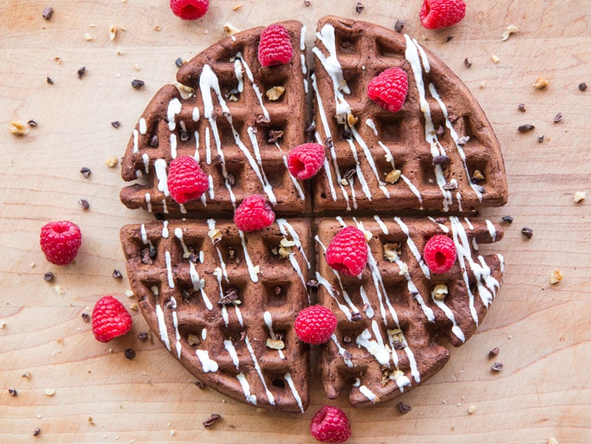 Chocolate Waffles