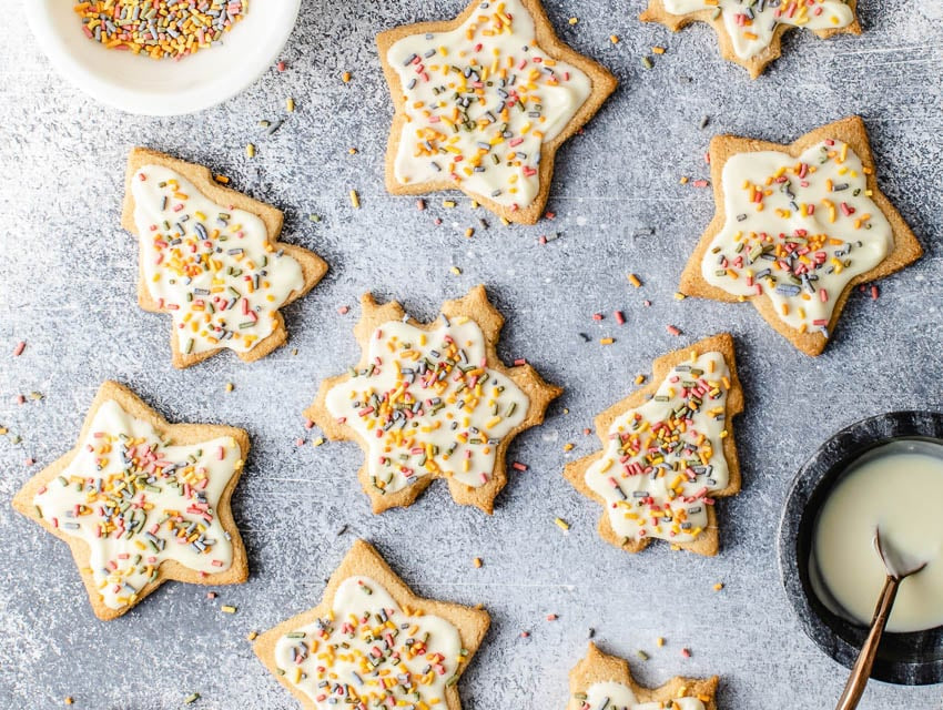 Gluten Free Christmas Cookies