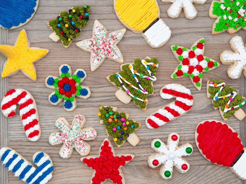 Christmas Sugar Cookies
