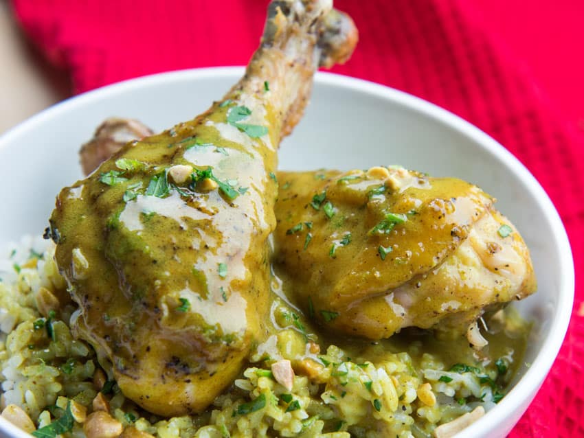 Coconut Curry Chicken