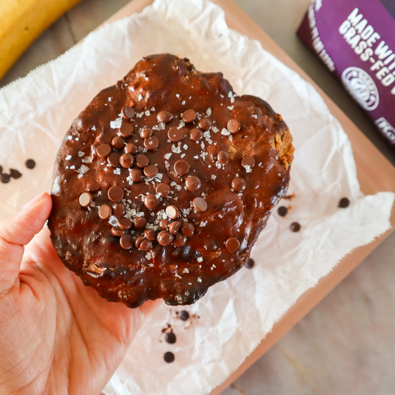 Air Fryer Single Serve Protein Brownie Cookie