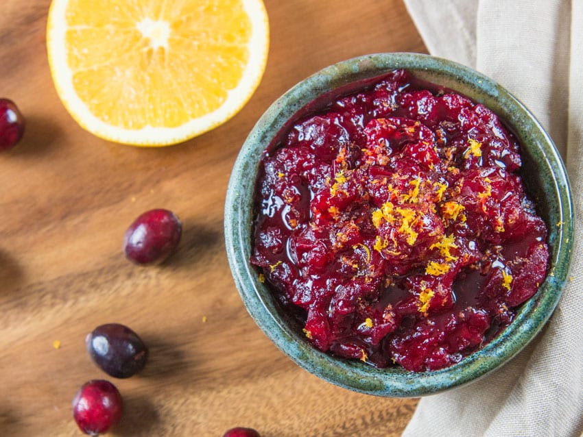 Homemade Cranberry Sauce