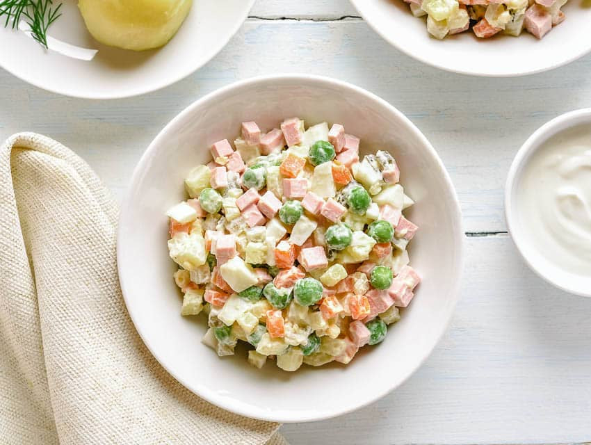 Olivier Potato Salad