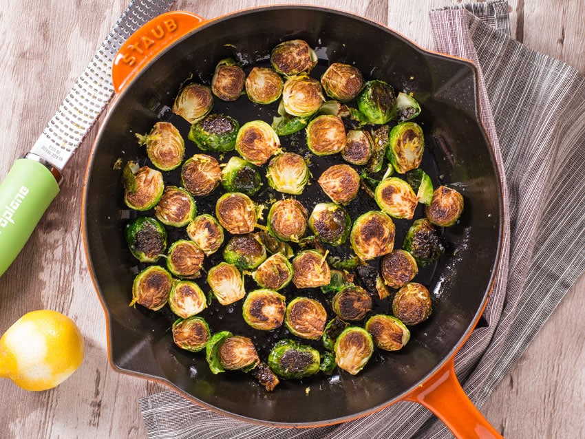 Crispy Brussels Sprouts Recipe